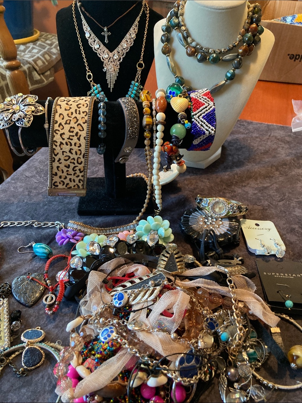 Broken & Wearable Jewelry Bundle Craft Salvage